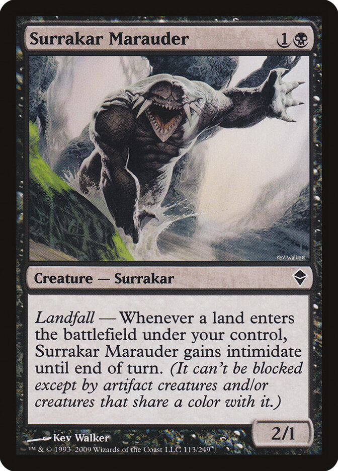 Surrakar Marauder — Zendikar (ZEN) #113