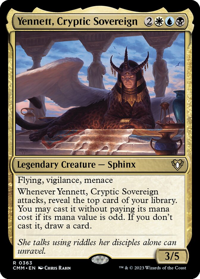 Yennett, Cryptic Sovereign — Commander Masters (CMM) #363
