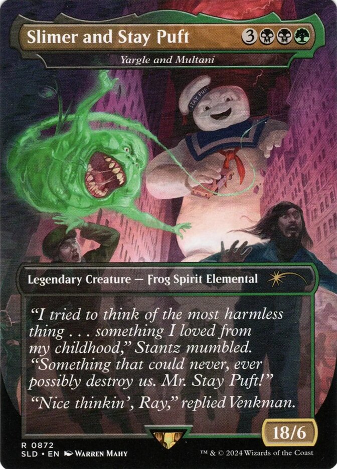 Yargle and Multani — Secret Lair Drop (SLD) #872