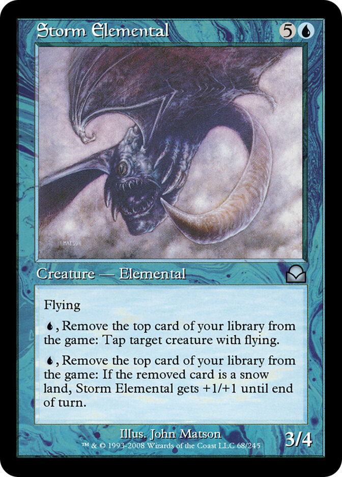 Storm Elemental — Masters Edition II (ME2) #68