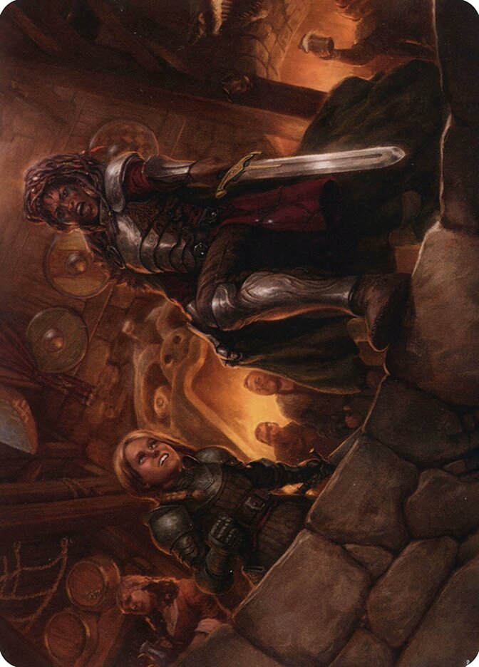 Veteran Dungeoneer // Veteran Dungeoneer — Adventures in the Forgotten Realms Art Series (AAFR) #36