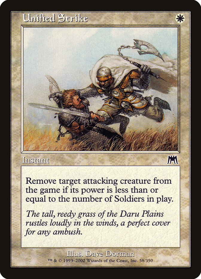 Unified Strike — Onslaught (ONS) #58