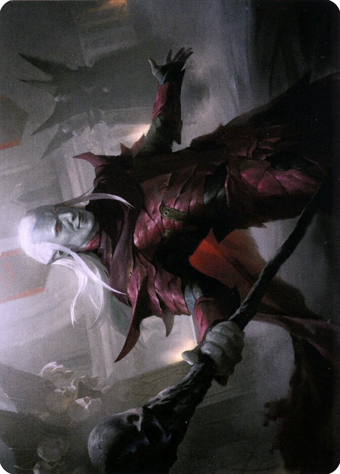 Baeloth Barrityl, Entertainer // Baeloth Barrityl, Entertainer — Battle for Baldur's Gate Art Series (ACLB) #33