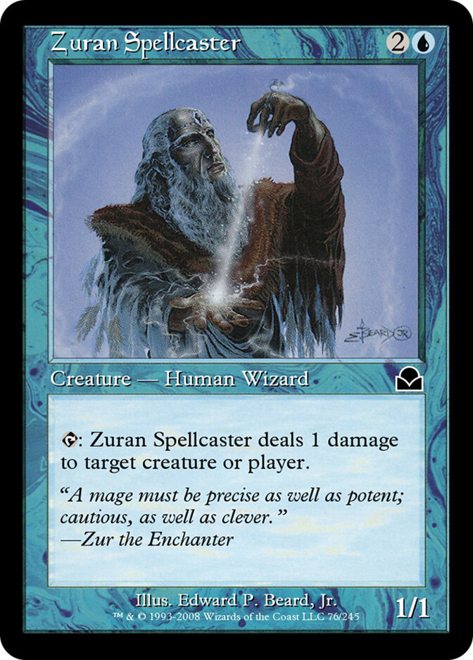 Zuran Spellcaster — Masters Edition II (ME2) #76
