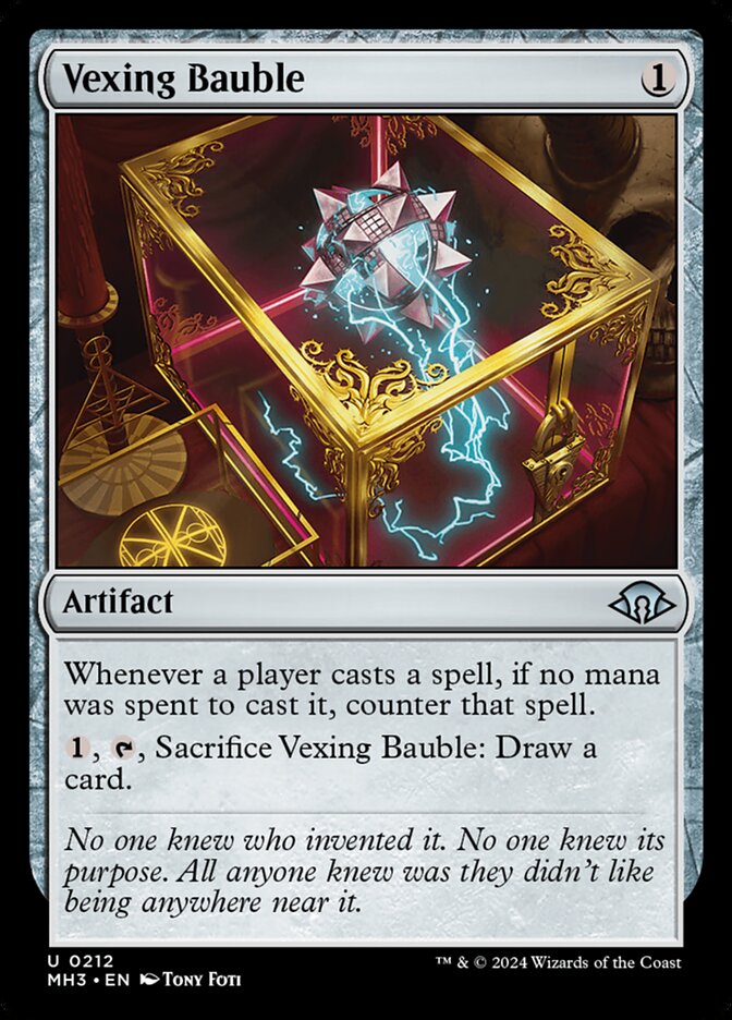 Vexing Bauble — Modern Horizons 3 (MH3) #212