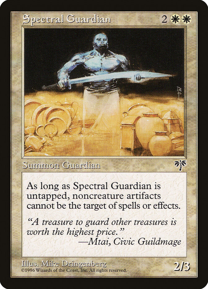 Spectral Guardian — Mirage (MIR) #41