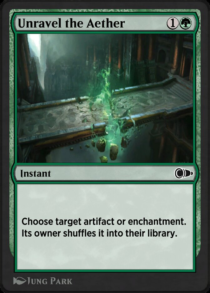 Unravel the Aether — Pioneer Masters (PIO) #198