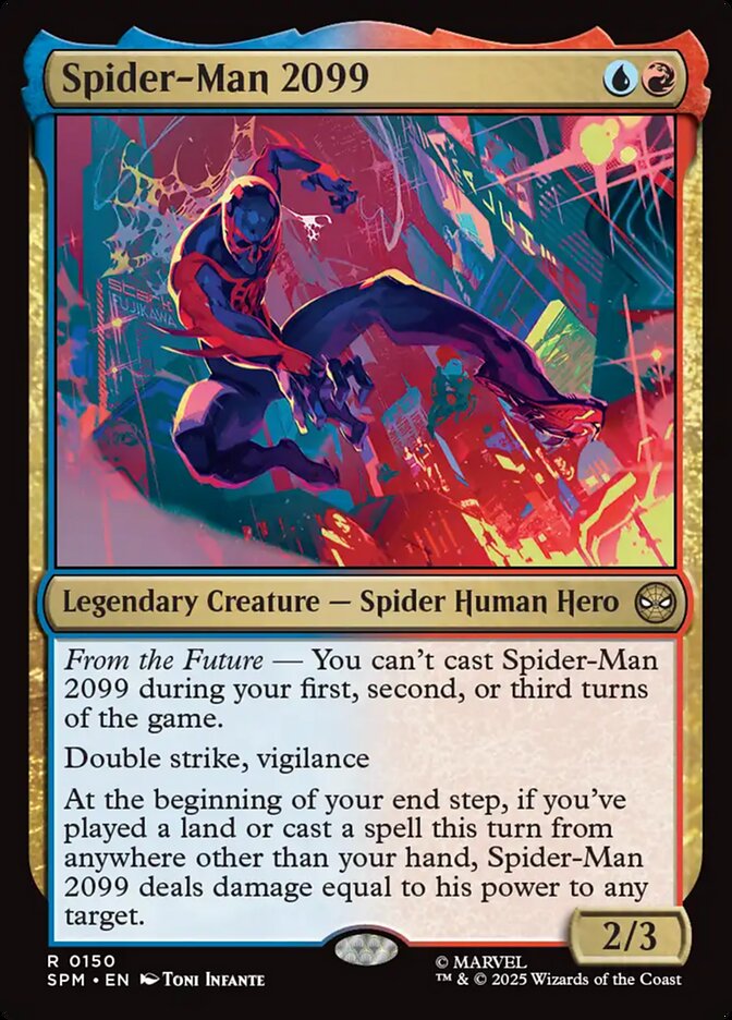 Spider-Man 2099 — Marvel's Spider-Man (SPM) #150