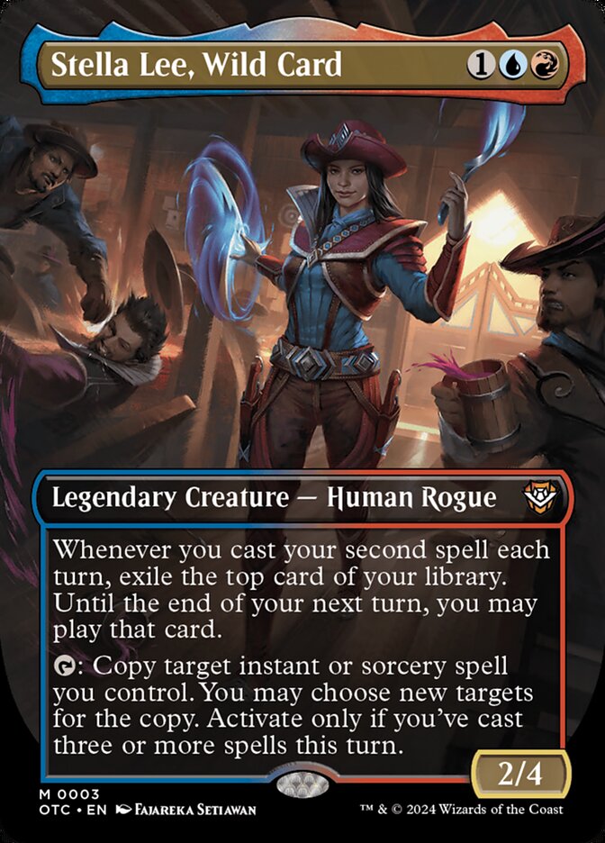 Stella Lee, Wild Card — Outlaws of Thunder Junction Commander (OTC) #3