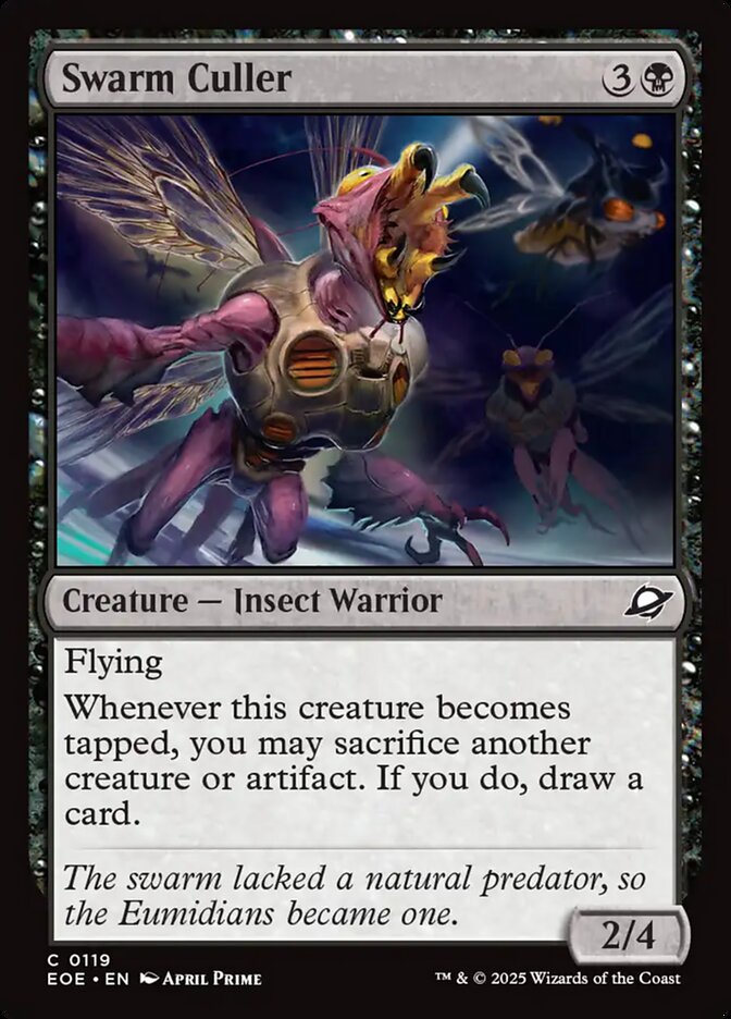Swarm Culler — Edge of Eternities (EOE) #119