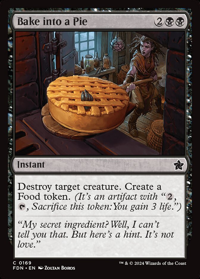 Bake into a Pie — Foundations (FDN) #169