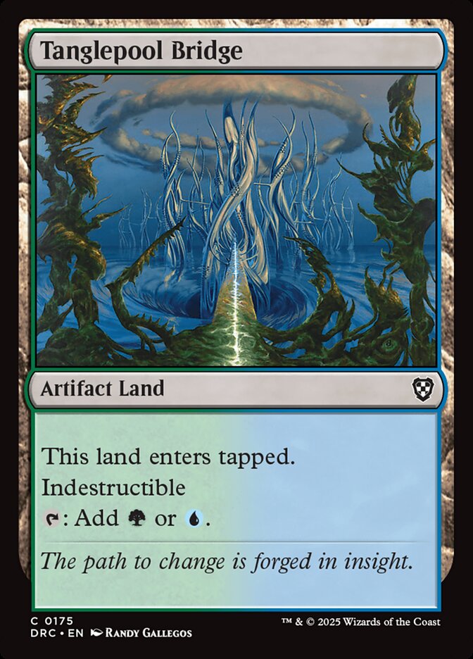 Tanglepool Bridge — Aetherdrift Commander (DRC) #175