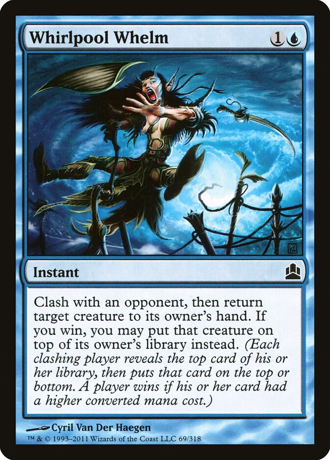 Whirlpool Whelm — Commander 2011 (CMD) #69