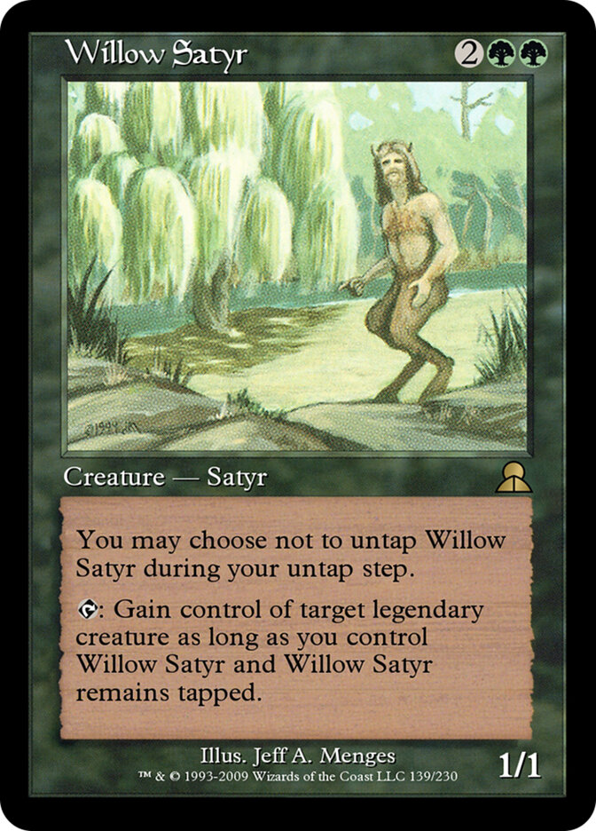 Willow Satyr — Masters Edition III (ME3) #139