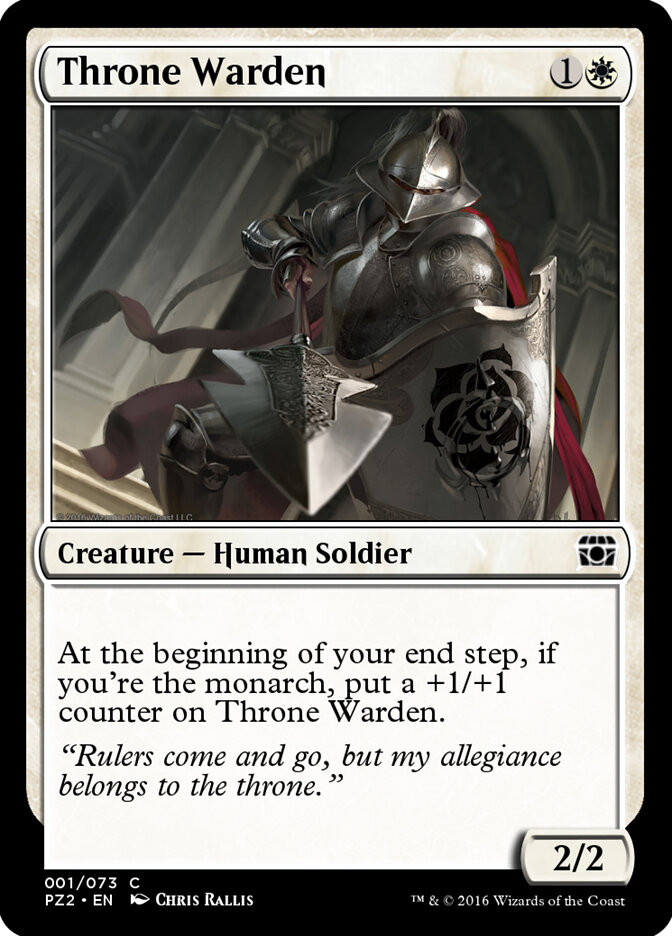 Throne Warden — Treasure Chest (PZ2) #1