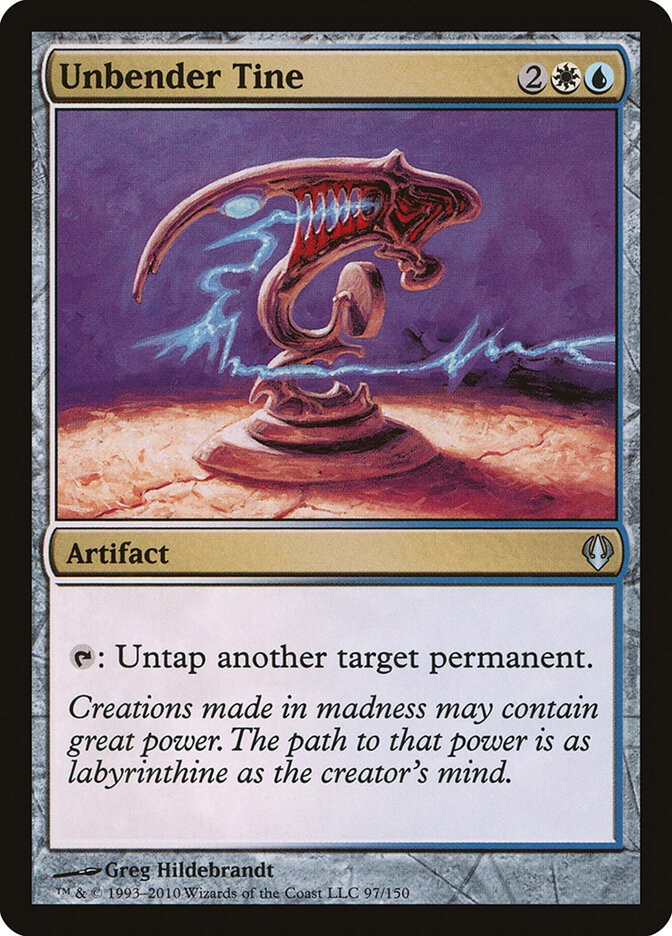 Unbender Tine — Archenemy (ARC) #97