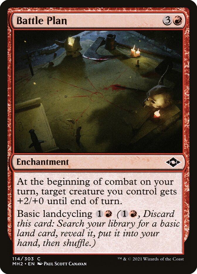 Battle Plan — Modern Horizons 2 (MH2) #114