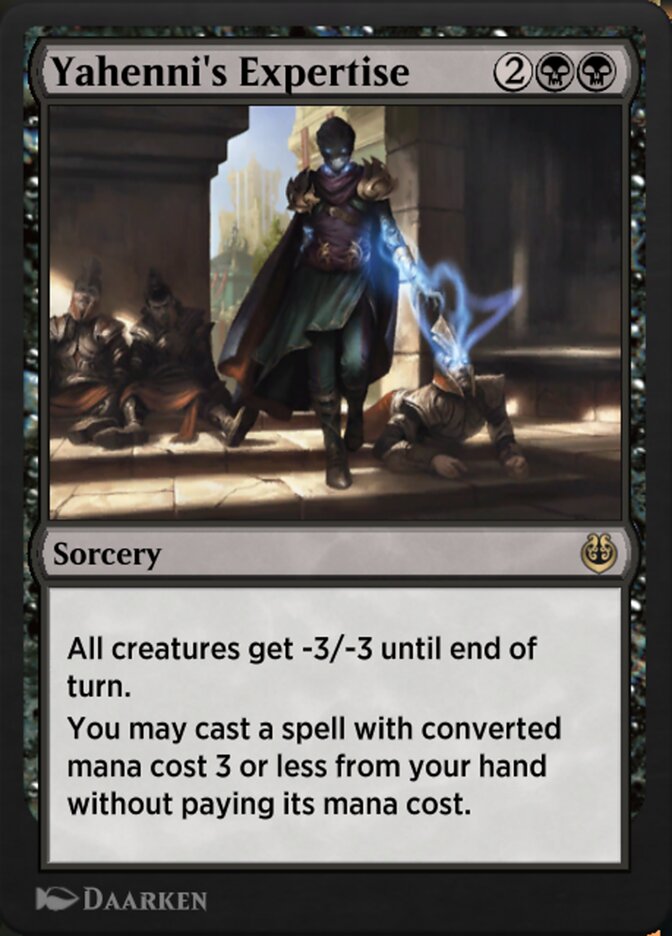 Yahenni's Expertise — Kaladesh Remastered (KLR) #112