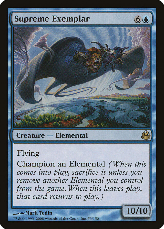 Supreme Exemplar — Morningtide (MOR) #53