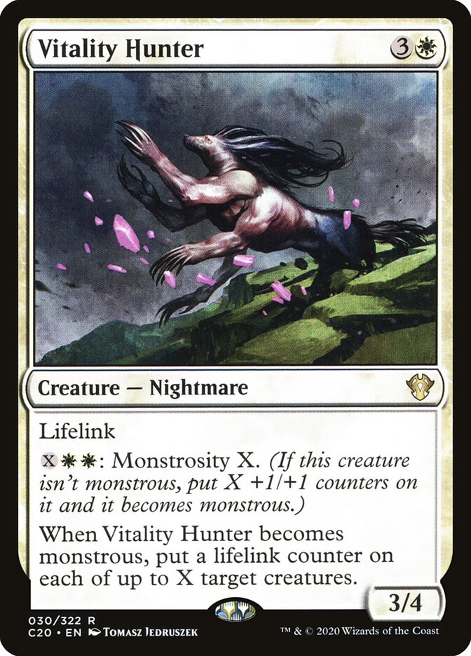 Vitality Hunter — Commander 2020 (C20) #30