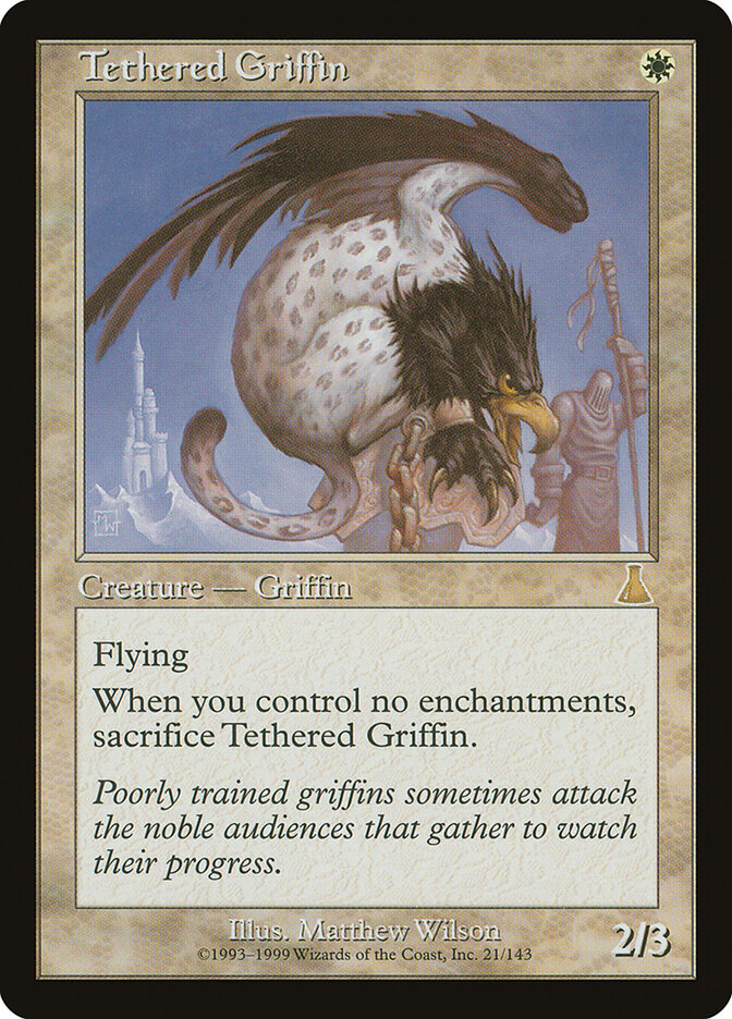 Tethered Griffin — Urza's Destiny (UDS) #21