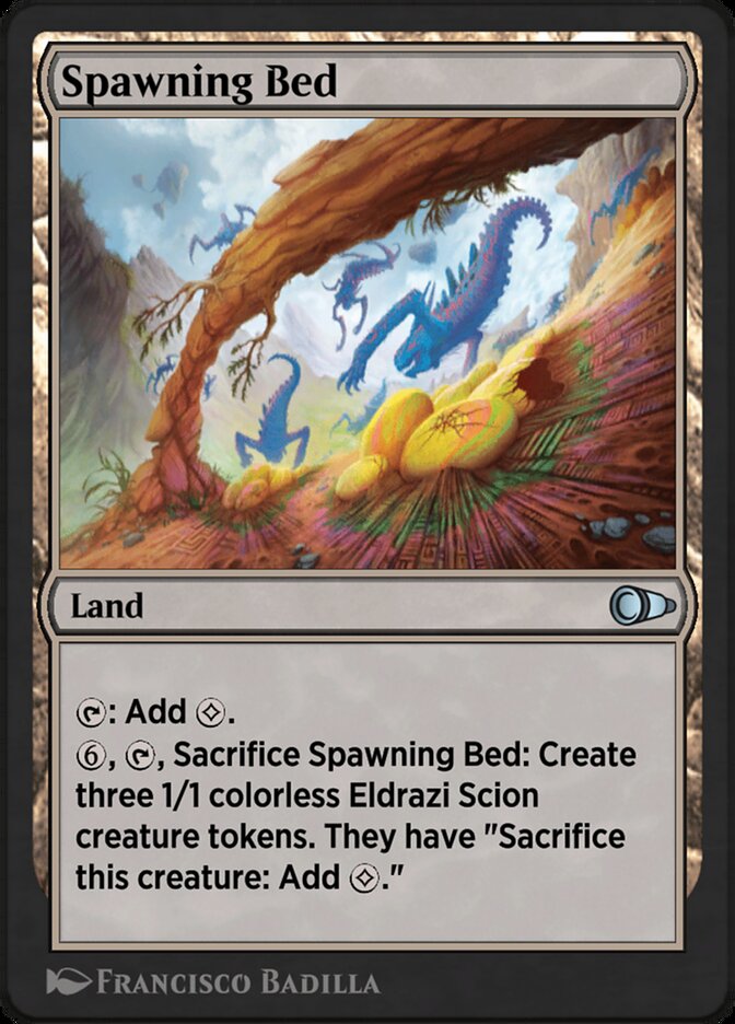 Spawning Bed — Pioneer Masters (PIO) #277