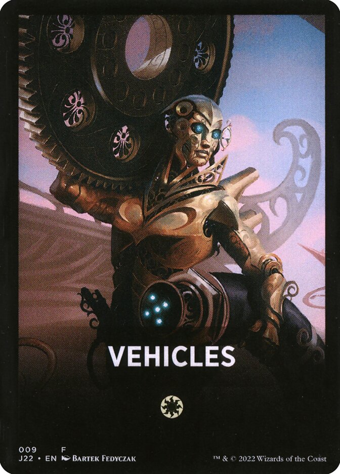 Vehicles — Jumpstart 2022 Front Cards (FJ22) #9