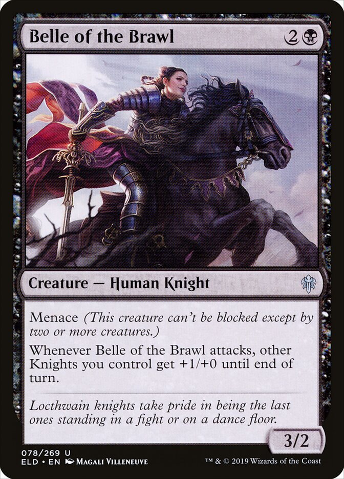 Belle of the Brawl — Throne of Eldraine (ELD) #78