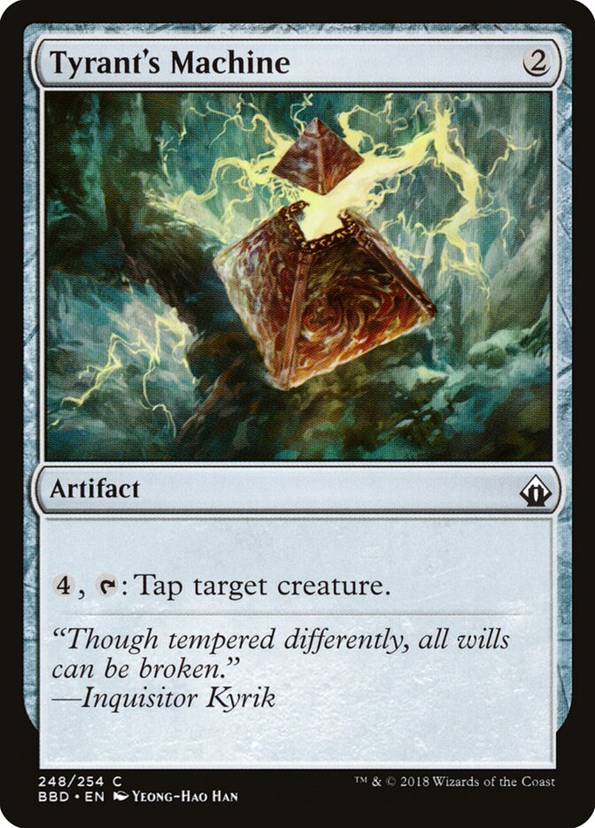 Tyrant's Machine — Battlebond (BBD) #248