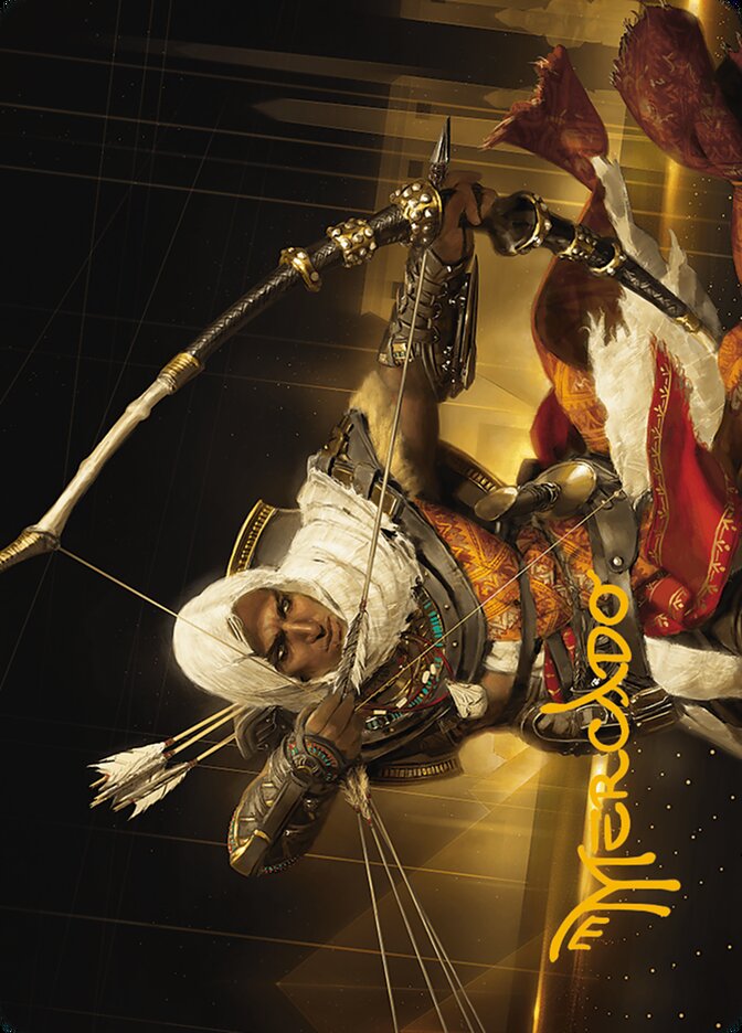 Bayek of Siwa // Bayek of Siwa — Assassin's Creed Art Series (AACR) #16