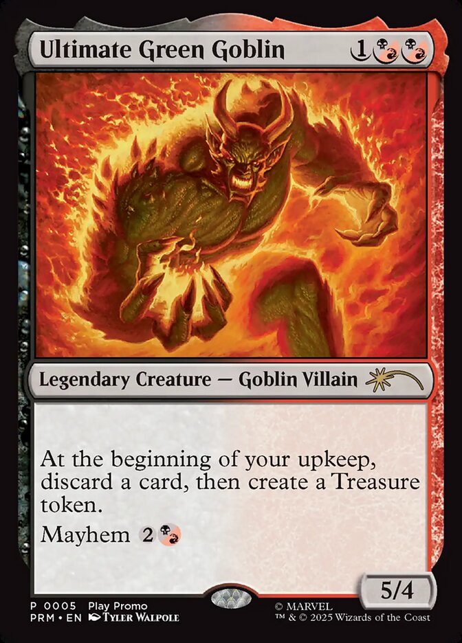 Ultimate Green Goblin — Wizards Play Network 2025 (PW25) #12