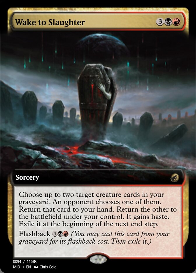 Wake to Slaughter — Magic Online Promos (PRM) #94068