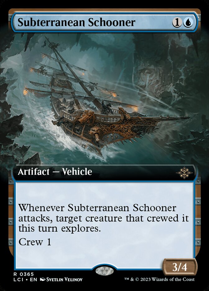 Subterranean Schooner — The Lost Caverns of Ixalan (LCI) #365