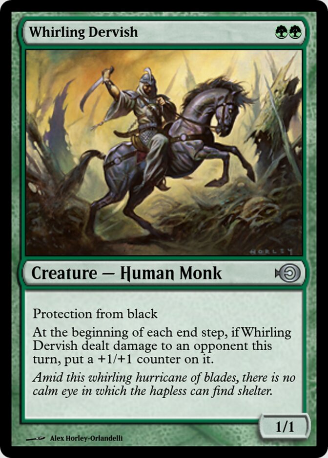 Whirling Dervish — Magic Online Promos (PRM) #35056