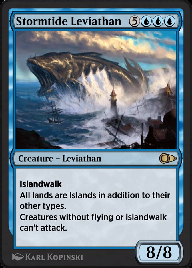 Stormtide Leviathan — Pioneer Masters (PIO) #75