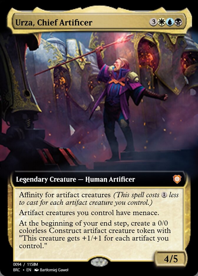 Urza, Chief Artificer — Magic Online Promos (PRM) #105796
