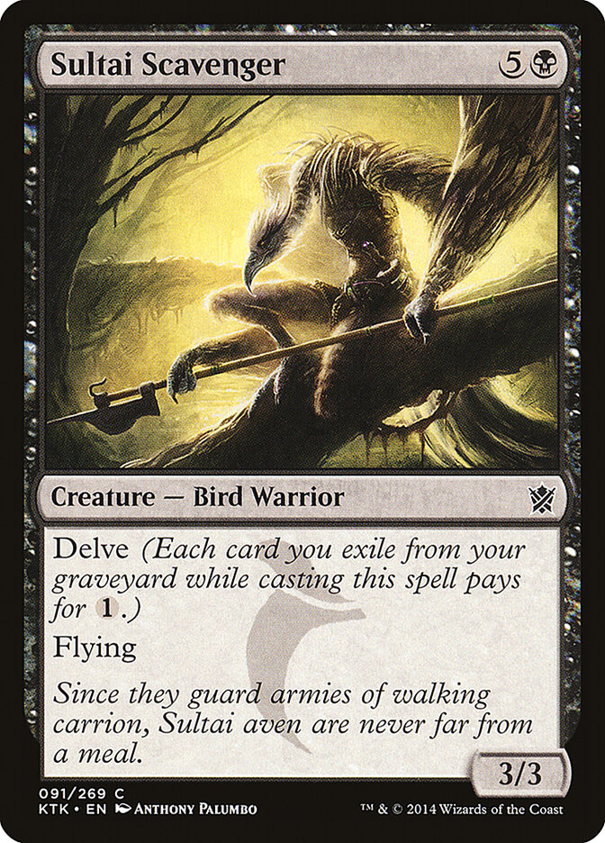 Sultai Scavenger — Khans of Tarkir (KTK) #91