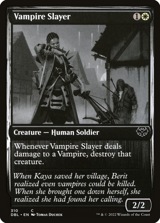 Vampire Slayer — Innistrad: Double Feature (DBL) #310