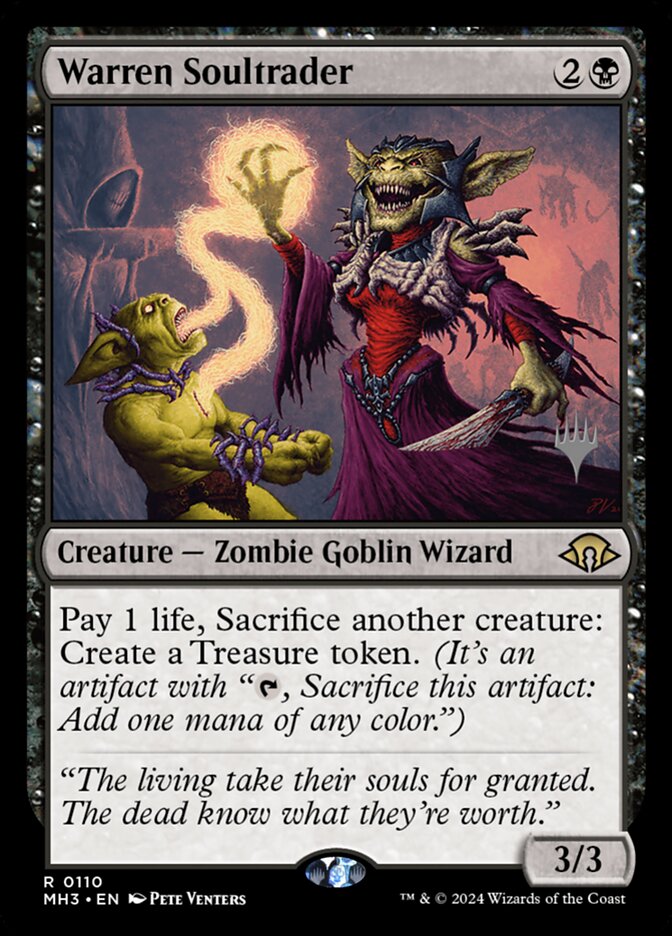 Warren Soultrader — Modern Horizons 3 Promos (PMH3) #110p