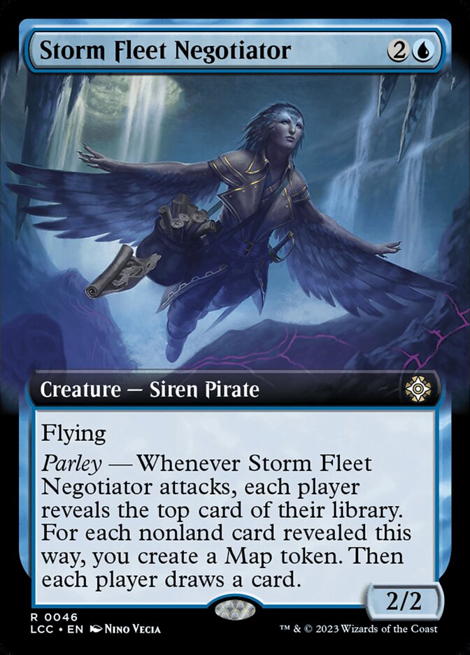 Storm Fleet Negotiator — The Lost Caverns of Ixalan Commander (LCC) #46