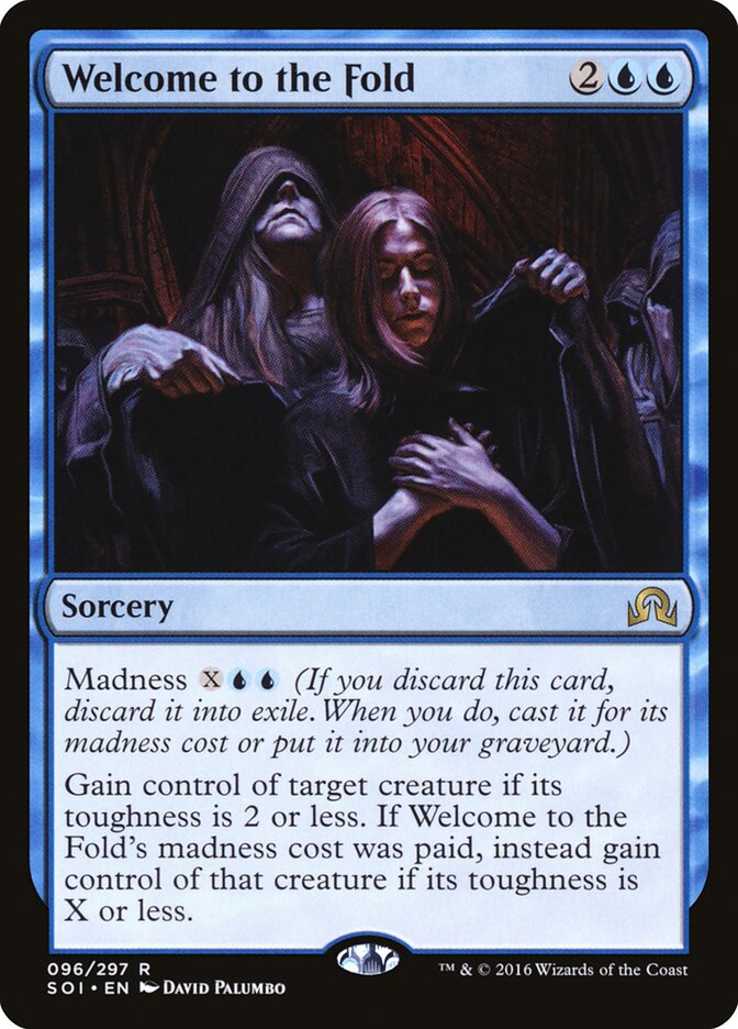 Welcome to the Fold — Shadows over Innistrad (SOI) #96