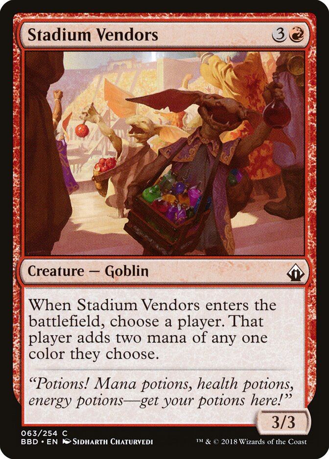 Stadium Vendors — Battlebond (BBD) #63