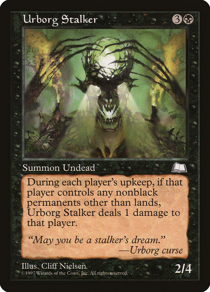 Urborg Stalker — Weatherlight (WTH) #85