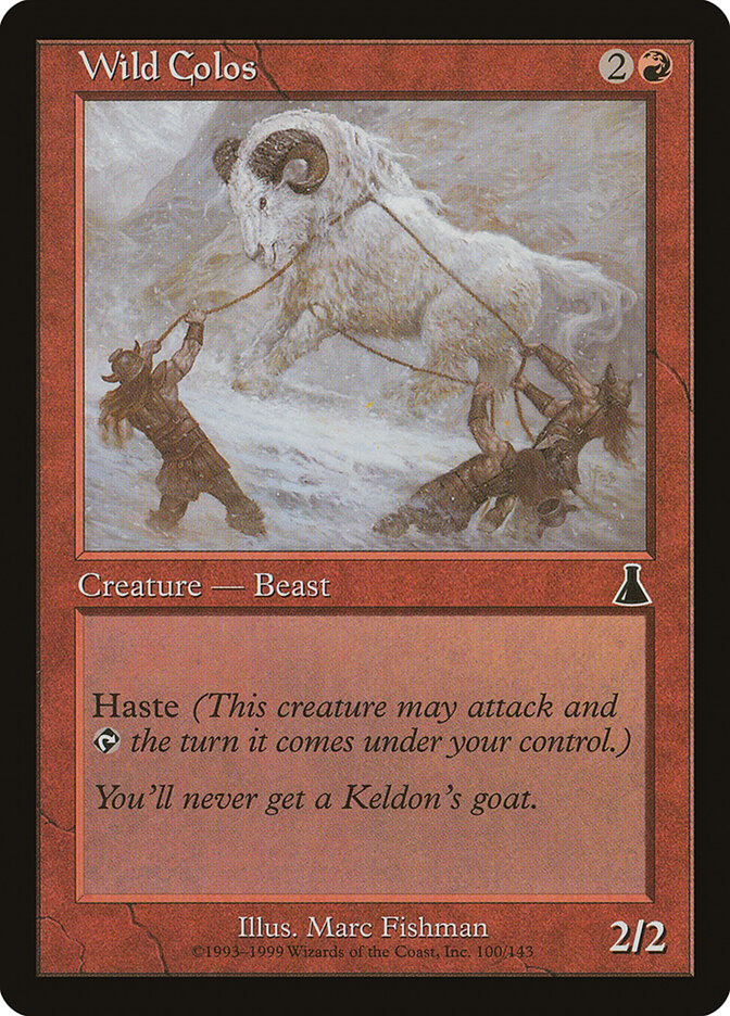 Wild Colos — Urza's Destiny (UDS) #100