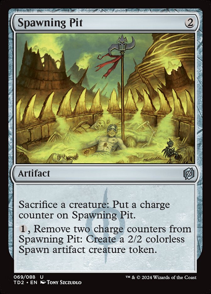 Spawning Pit — The List (PLST) #TD2-69