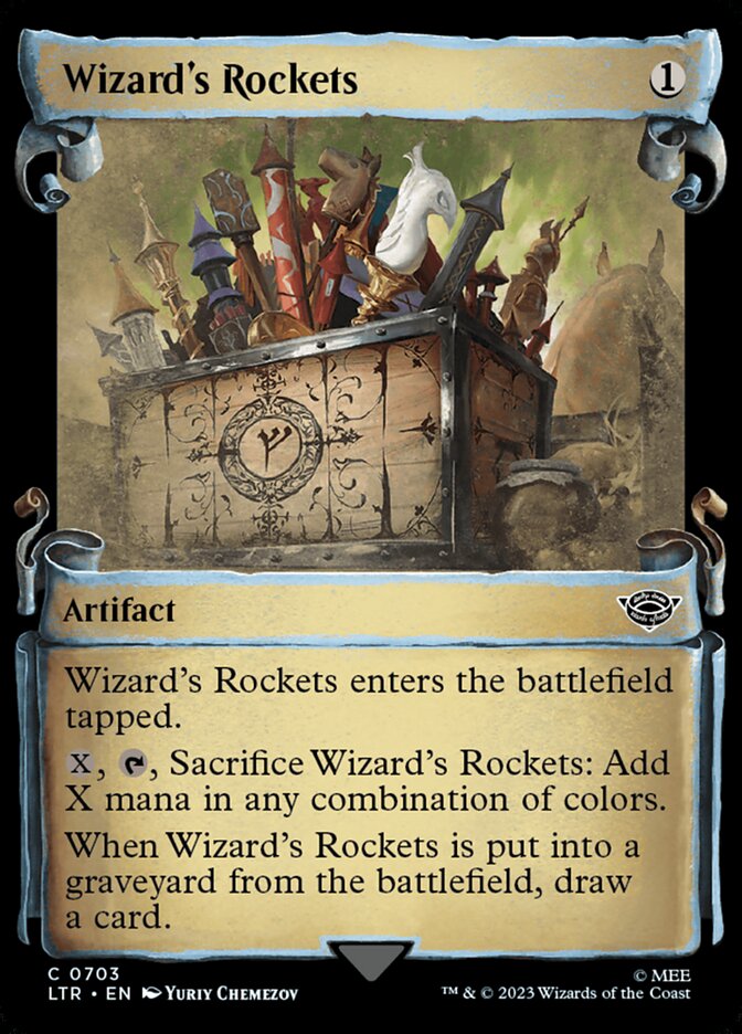 Wizard's Rockets — The Lord of the Rings: Tales of Middle-earth (LTR) #703