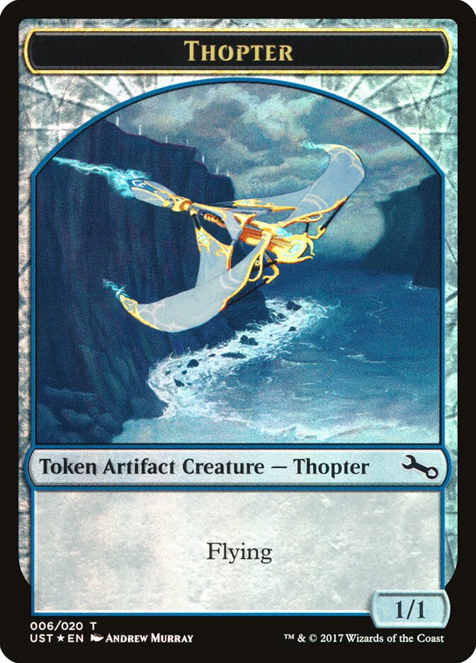 Thopter // Thopter — Unstable Tokens (TUST) #6