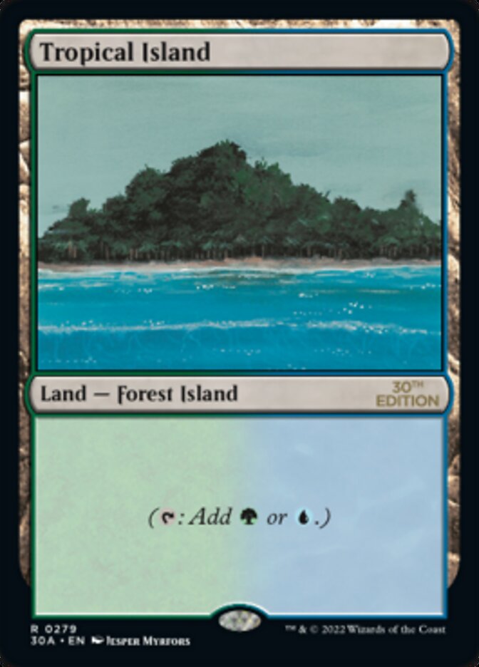 Tropical Island — 30th Anniversary Edition (30A) #279
