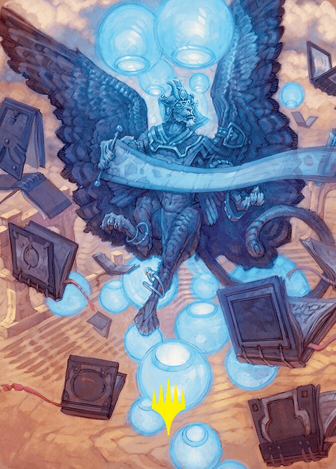 Sphinx of Forgotten Lore // Sphinx of Forgotten Lore — Foundations Art Series (AFDN) #33