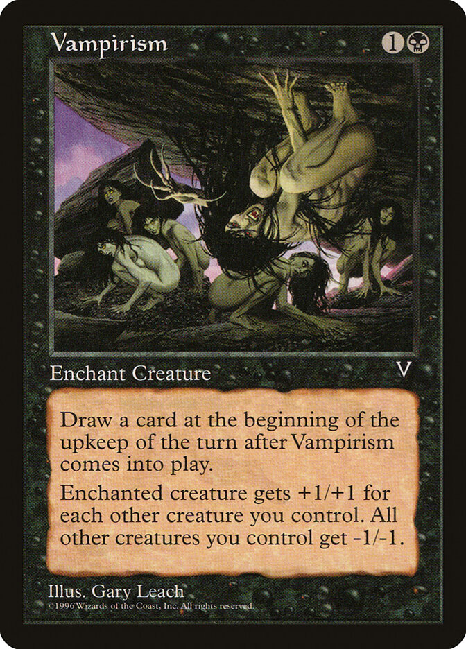 Vampirism — Visions (VIS) #73